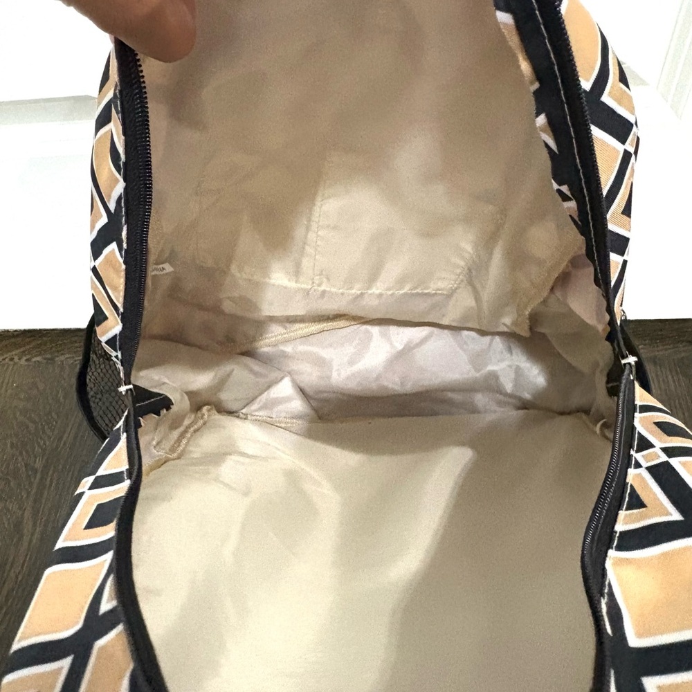 Geometric Pattern Backpack - image 6